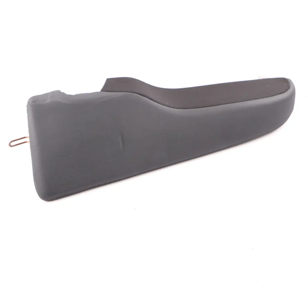 Mercedes W212 Saloon Lateral Panel Rear Seat Left N/S Finisher Black Leather - SKU A2129201930 - Part number A2129201930