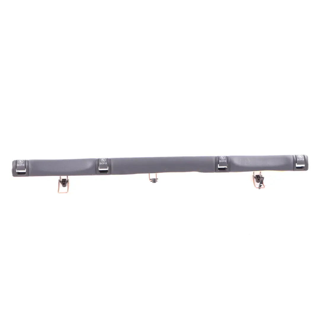 Mercedes W212 Rear Seat Bench Isofix Strip Couch Cover Saloon Imitation Leather - SKU A2129202008 - Part number A2129202008