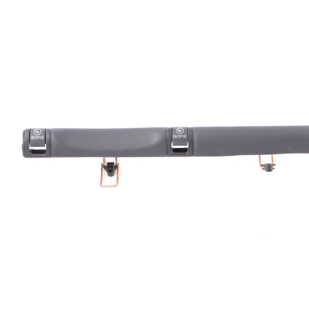 Mercedes W212 Rear Seat Bench Isofix Strip Couch Cover Saloon Imitation Leather - SKU A2129202008 - Part number A2129202008