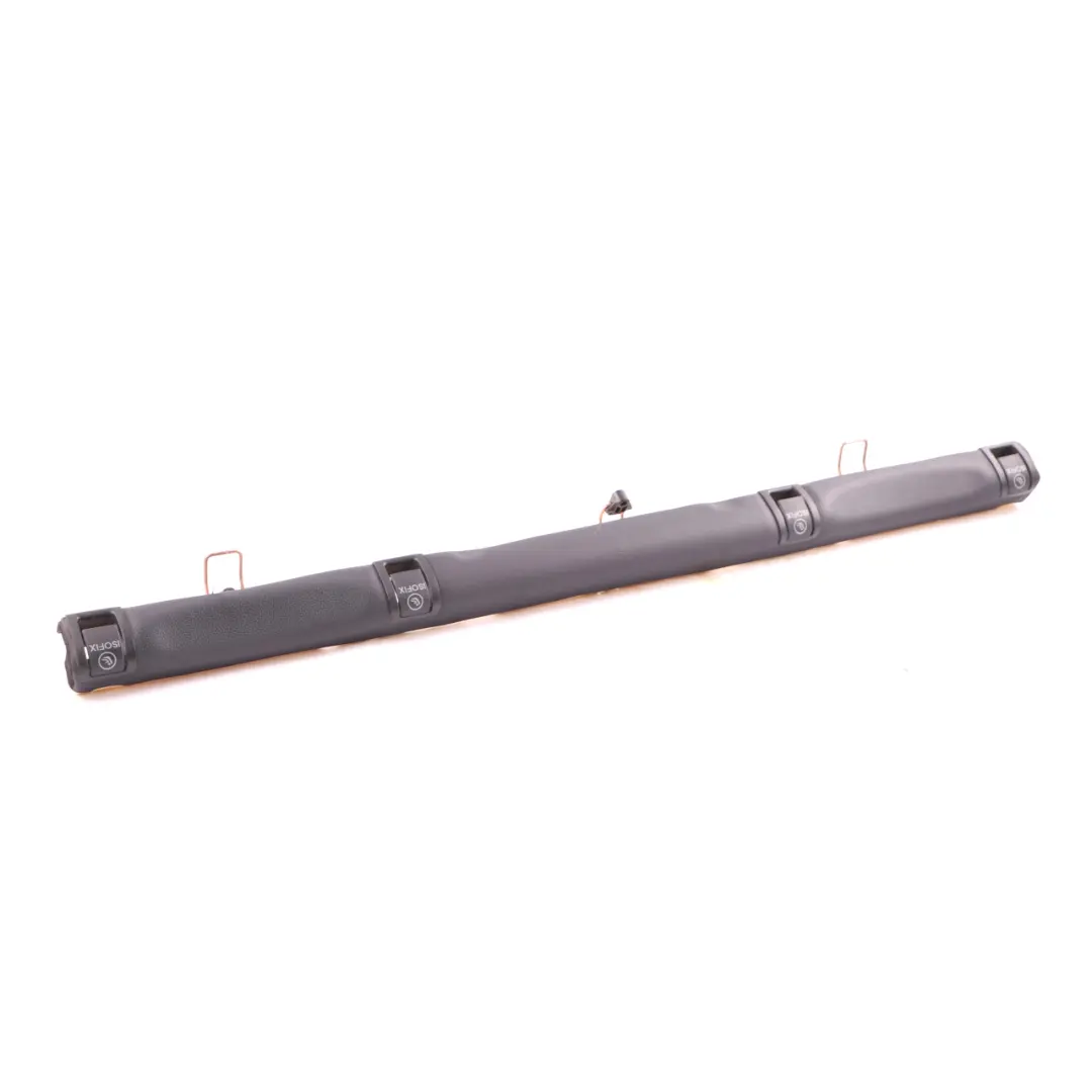 Mercedes W212 Rear Seat Bench Isofix Strip Couch Cover Saloon Imitation Leather - SKU A2129202008 - Part number A2129202008