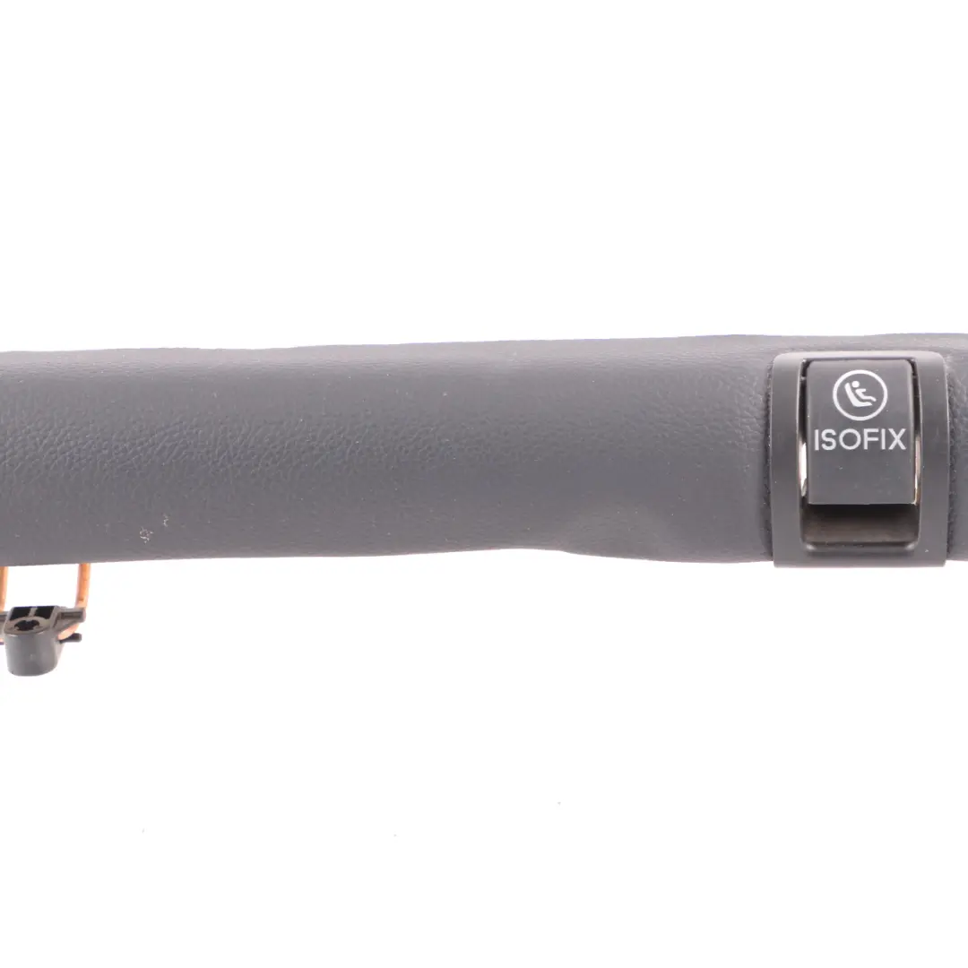 Mercedes W212 Rear Seat Bench Isofix Strip Couch Cover Saloon Imitation Leather - SKU A2129202008 - Part number A2129202008