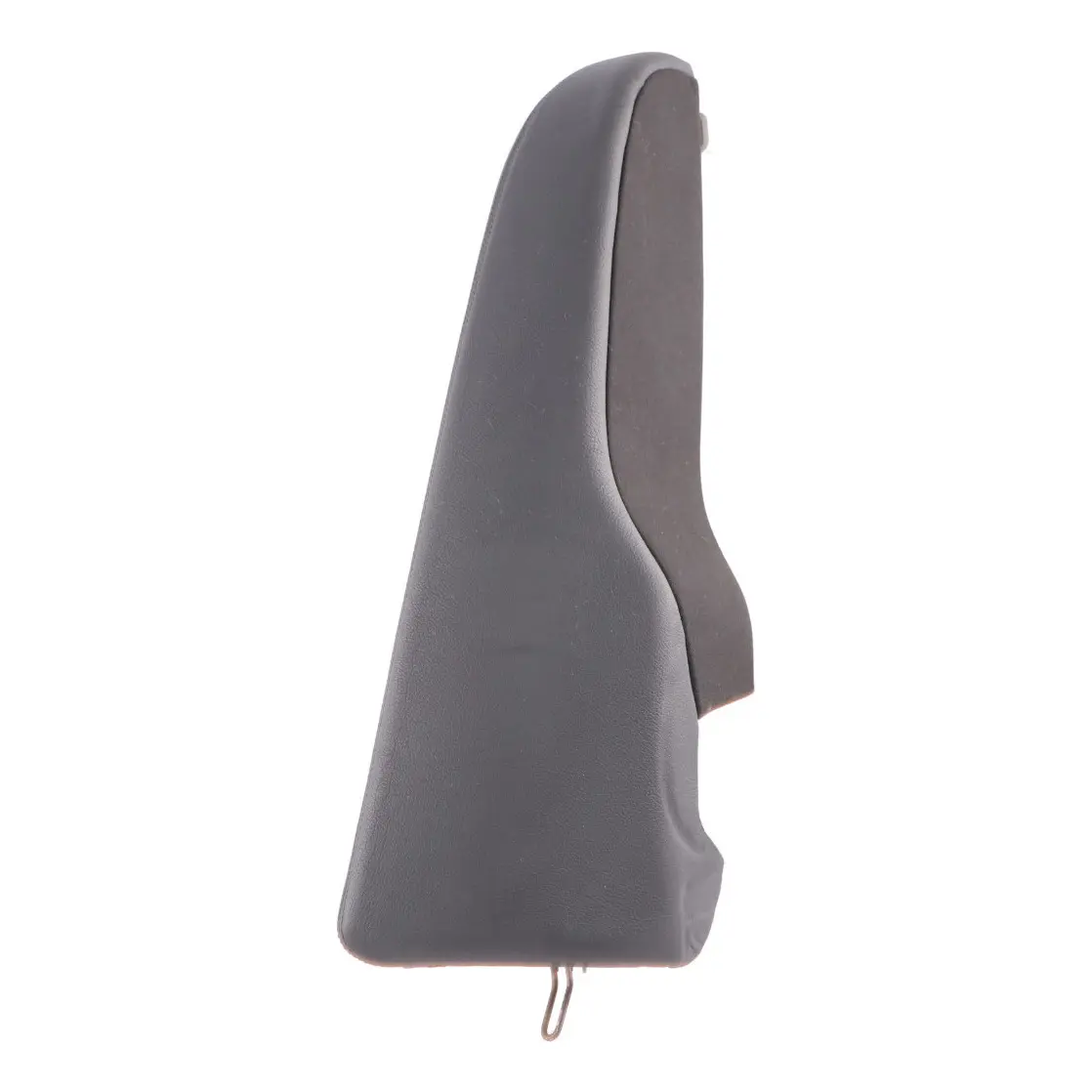 Mercedes W212 Saloon Lateral Panel Rear Seat Right O/S Finisher Black Leather