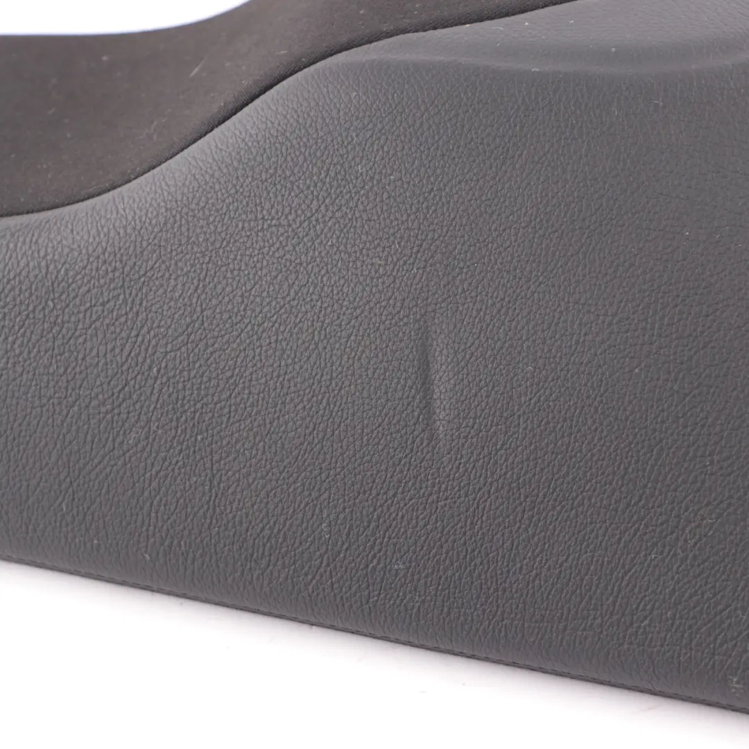 Lateral Panel Mercedes W212 Saloon Rear Seat Right O/S Finisher Black Leather to with Part number A2129202030 Lateral Panel Mercedes W212 Saloon Rear Seat Right O/S Finisher Black Leather - SKU A2129202030 - Part number A2129202030