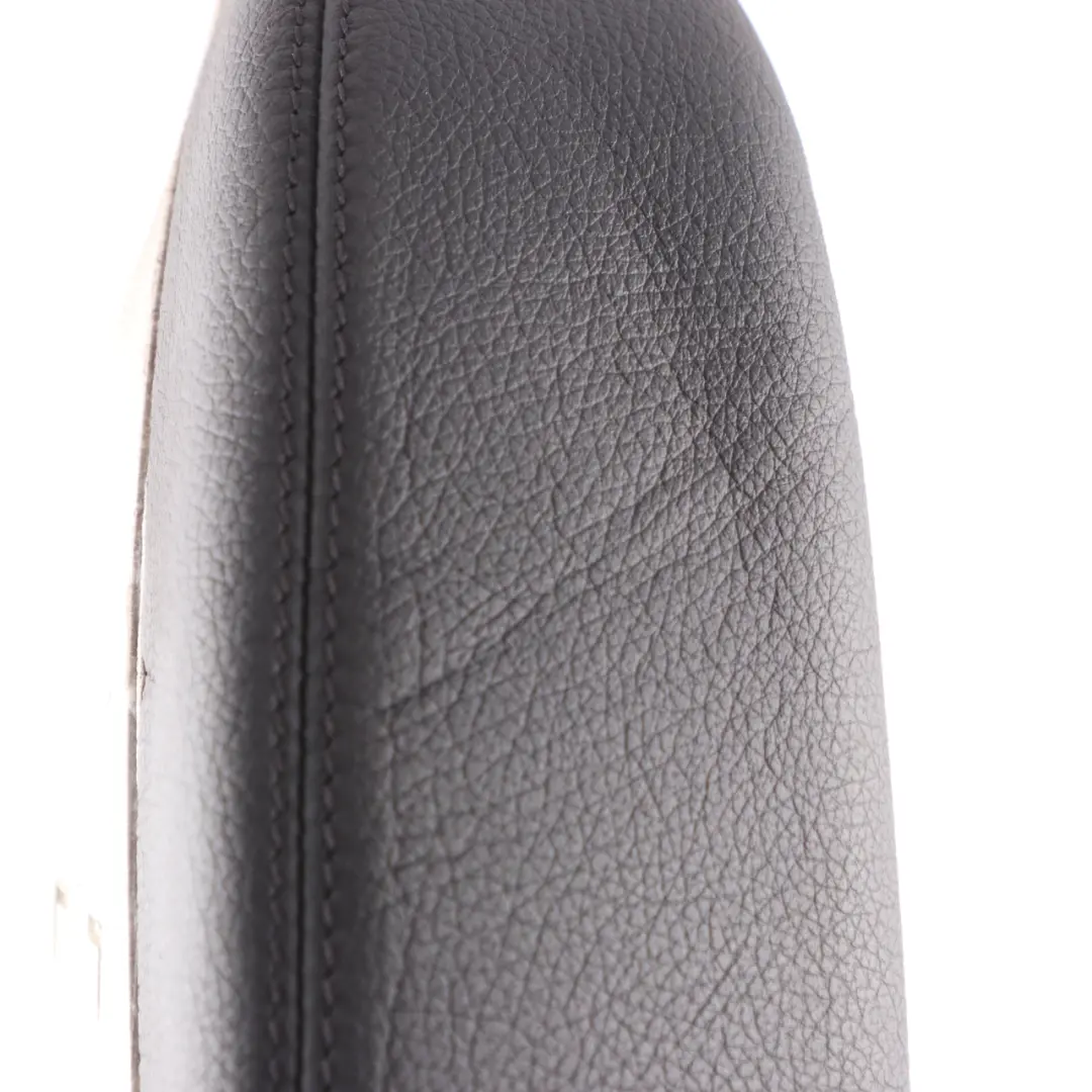 Lateral Panel Mercedes W212 Saloon Rear Seat Right O/S Finisher Black Leather to with Part number A2129202030 Lateral Panel Mercedes W212 Saloon Rear Seat Right O/S Finisher Black Leather - SKU A2129202030 - Part number A2129202030