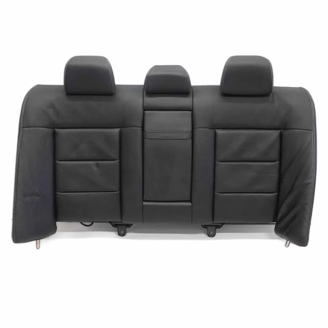 Mercedes W212 Berlina Asiento Trasero Respaldo Funda Cuero Negro - SKU A2129202035 - Número de pieza A2129202035