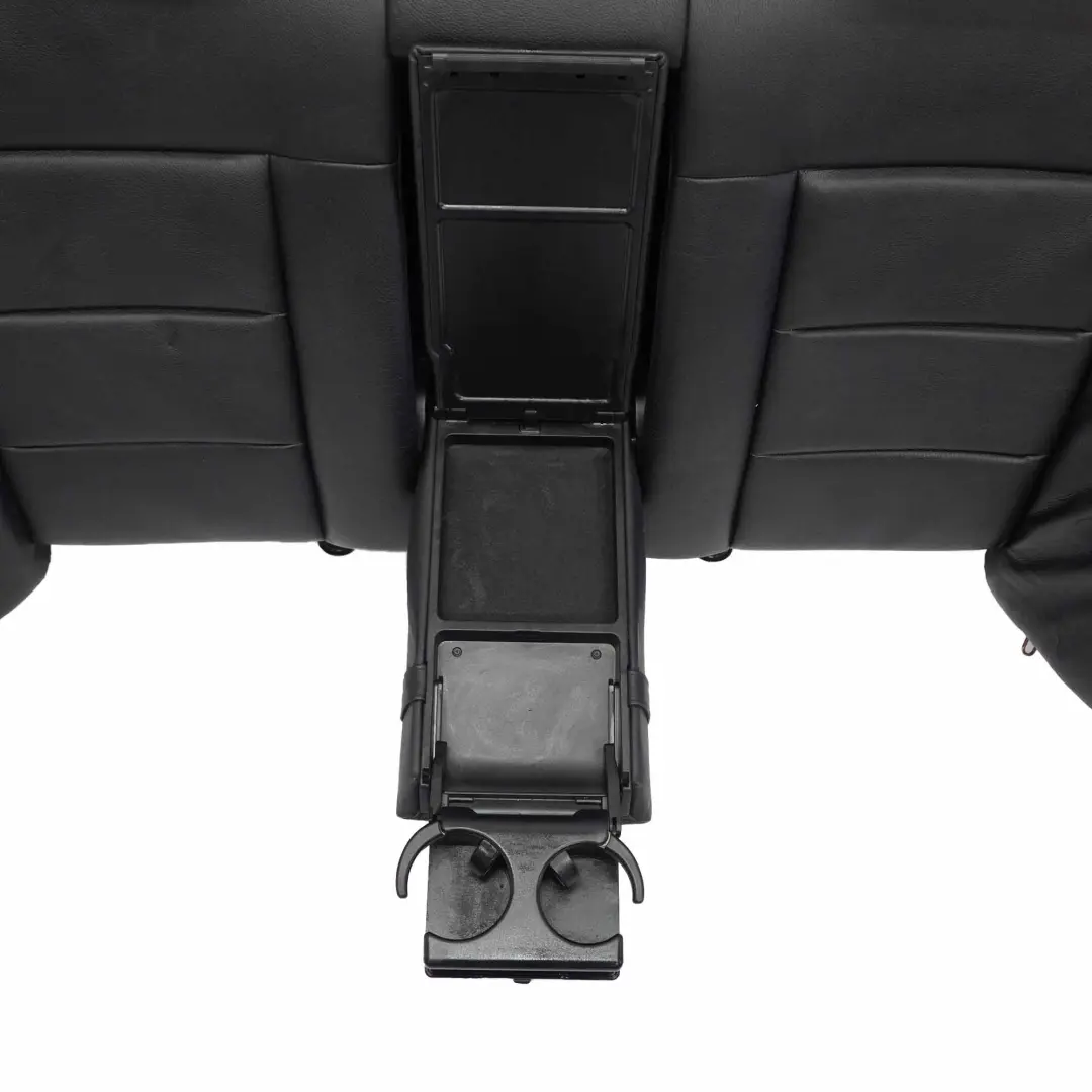 Mercedes W212 Berlina Asiento Trasero Respaldo Funda Cuero Negro - SKU A2129202035 - Número de pieza A2129202035