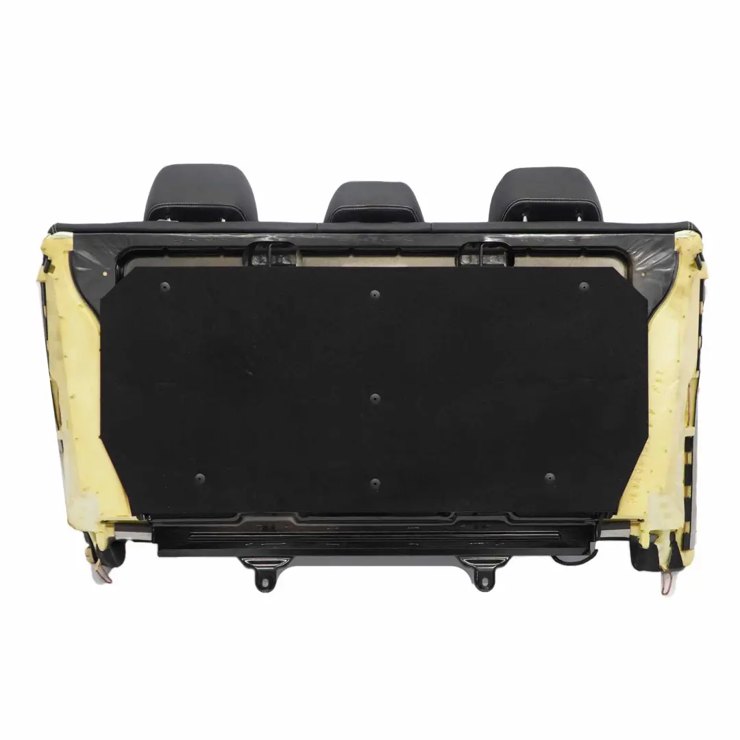 Mercedes W212 Berlina Asiento Trasero Respaldo Funda Cuero Negro - SKU A2129202035 - Número de pieza A2129202035