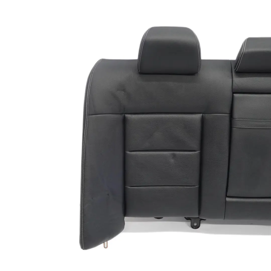 Backrest Back Rest Cover Black Leather to Mercedes W212 Saloon Rear Seat with Part number A2129202035 Mercedes W212 Saloon Rear Seat Backrest Back Rest Cover Black Leather - SKU A2129202035 - Part number A2129202035