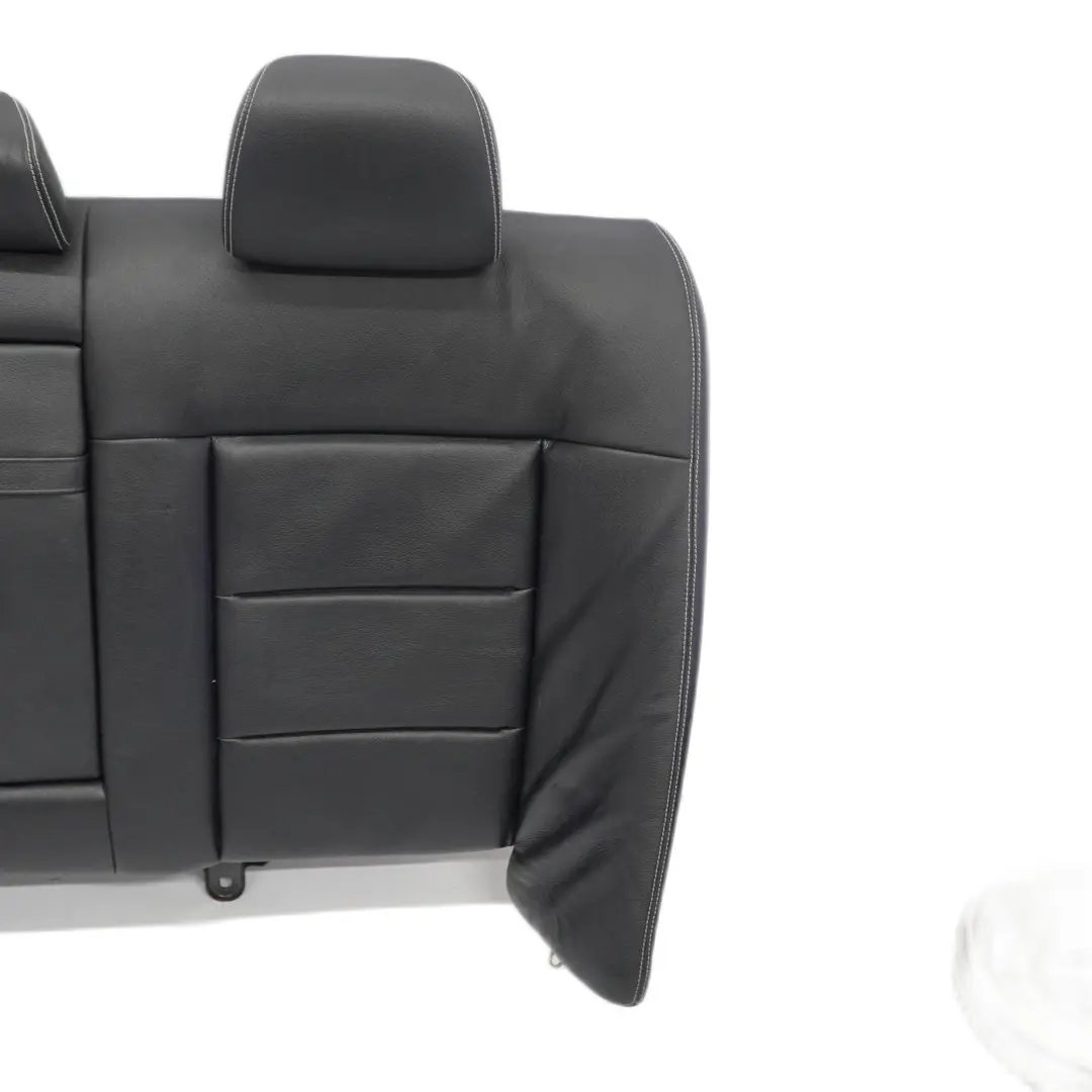 Mercedes W212 Siege Arriere Reste Reference Cuir Noir - SKU A2129202035 - Numéro de pièce A2129202035