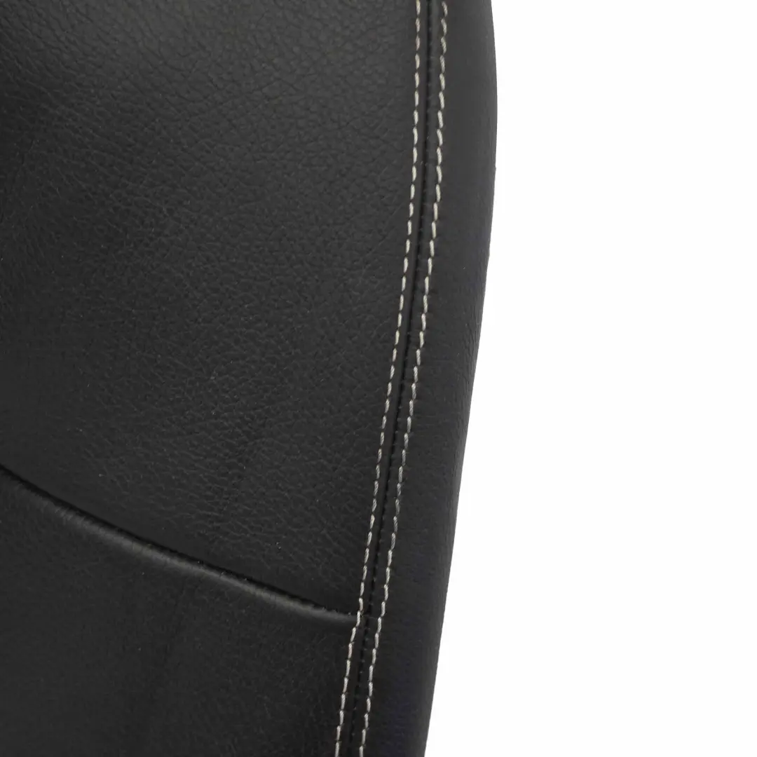 Mercedes W212 Siege Arriere Reste Reference Cuir Noir - SKU A2129202035 - Numéro de pièce A2129202035