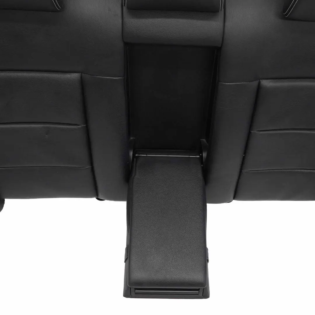 Mercedes W212 Berlina Schienale Posteriore Rivestimento in Pelle Nero - SKU A2129202035 - Numero di parte A2129202035