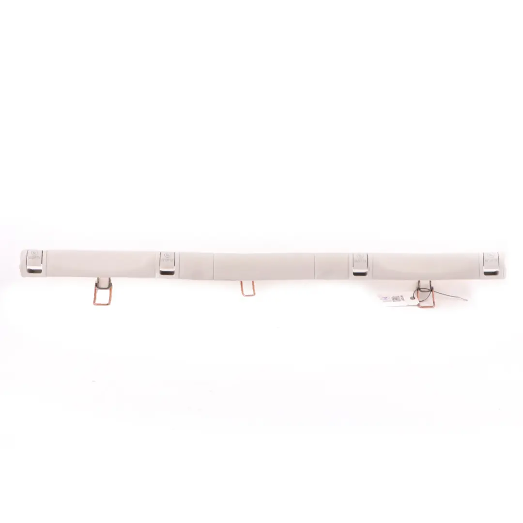Mercedes W212 Rear Seat Bench Isofix Strip Couch Cover Saloon Leather Beige - SKU A2129202108-1 - Part number A2129202108