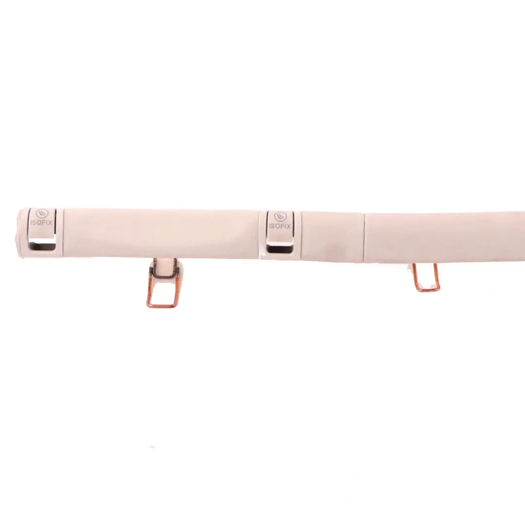 Mercedes W212 Rear Seat Bench Isofix Strip Couch Cover Saloon Leather Beige - SKU A2129202108-1 - Part number A2129202108
