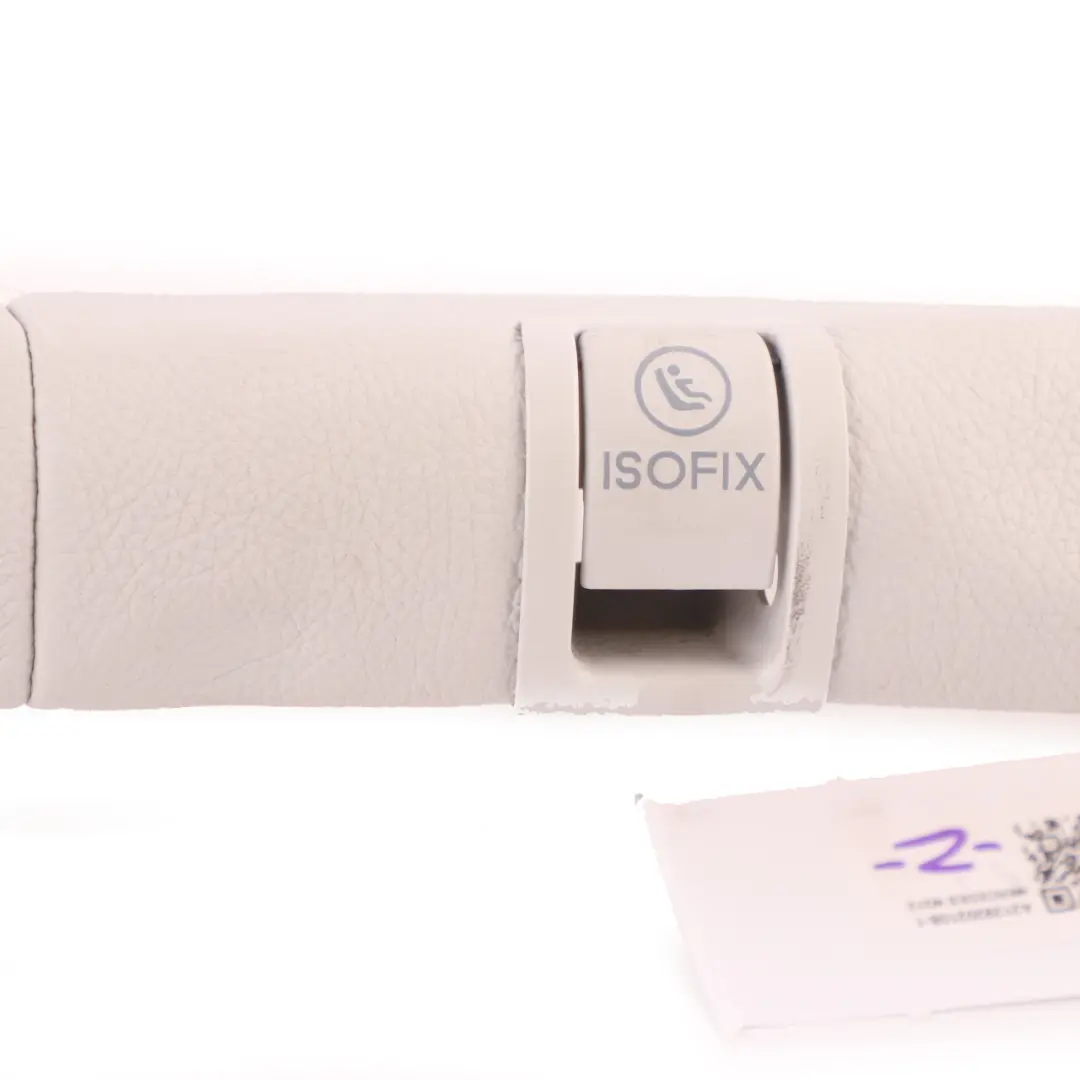 Bench Isofix Strip Couch Cover Saloon Leather Beige to Mercedes W212 Rear Seat with Part number A2129202108 Mercedes W212 Rear Seat Bench Isofix Strip Couch Cover Saloon Leather Beige - SKU A2129202108-1 - Part number A2129202108