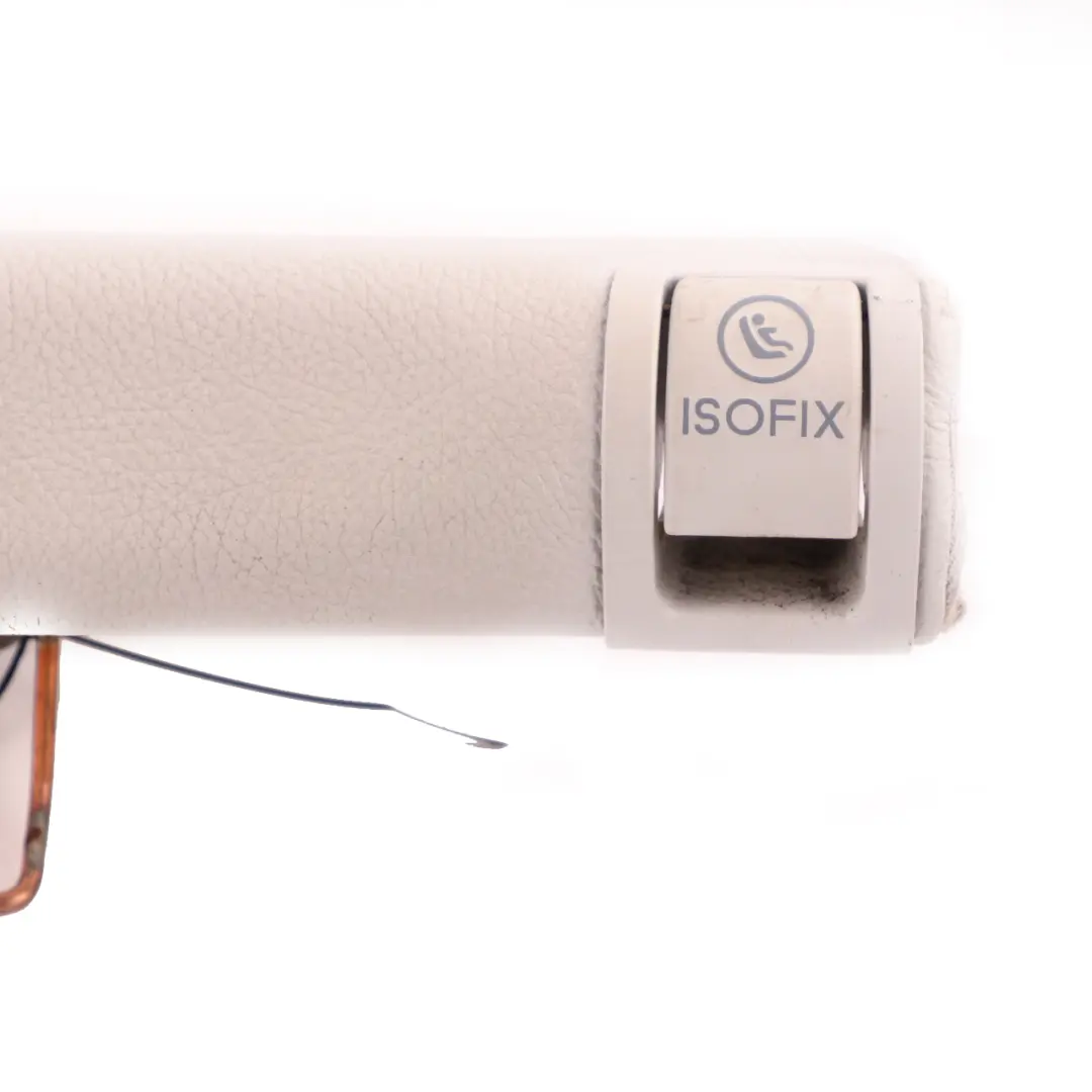 Bench Isofix Strip Couch Cover Saloon Leather Beige to Mercedes W212 Rear Seat with Part number A2129202108 Mercedes W212 Rear Seat Bench Isofix Strip Couch Cover Saloon Leather Beige - SKU A2129202108-1 - Part number A2129202108