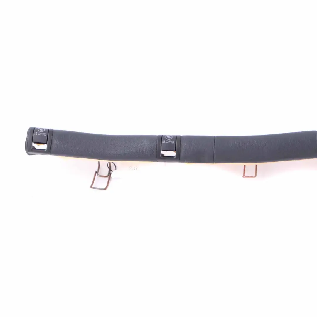 Bench Isofix Strip Couch Cover Saloon Leather to Mercedes W212 Rear Seat with Part number A2129202108 Mercedes W212 Rear Seat Bench Isofix Strip Couch Cover Saloon Leather - SKU A2129202108 - Part number A2129202108