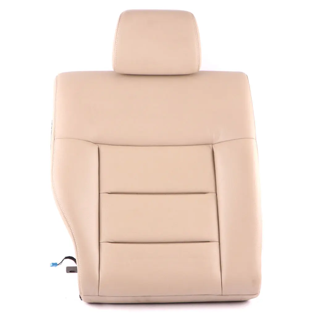 Backrest Estate Rear Seat Back Right O/S Leather Beige to Mercedes S212 Rear Seat with Part number A2129203235 Mercedes S212 Rear Seat Backrest Estate Rear Seat Back Right O/S Leather Beige - SKU A2129203235 - Part number A2129203235