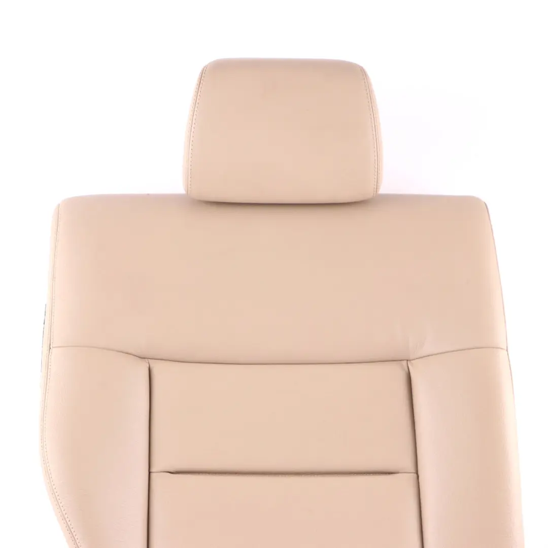 Backrest Estate Rear Seat Back Right O/S Leather Beige to Mercedes S212 Rear Seat with Part number A2129203235 Mercedes S212 Rear Seat Backrest Estate Rear Seat Back Right O/S Leather Beige - SKU A2129203235 - Part number A2129203235