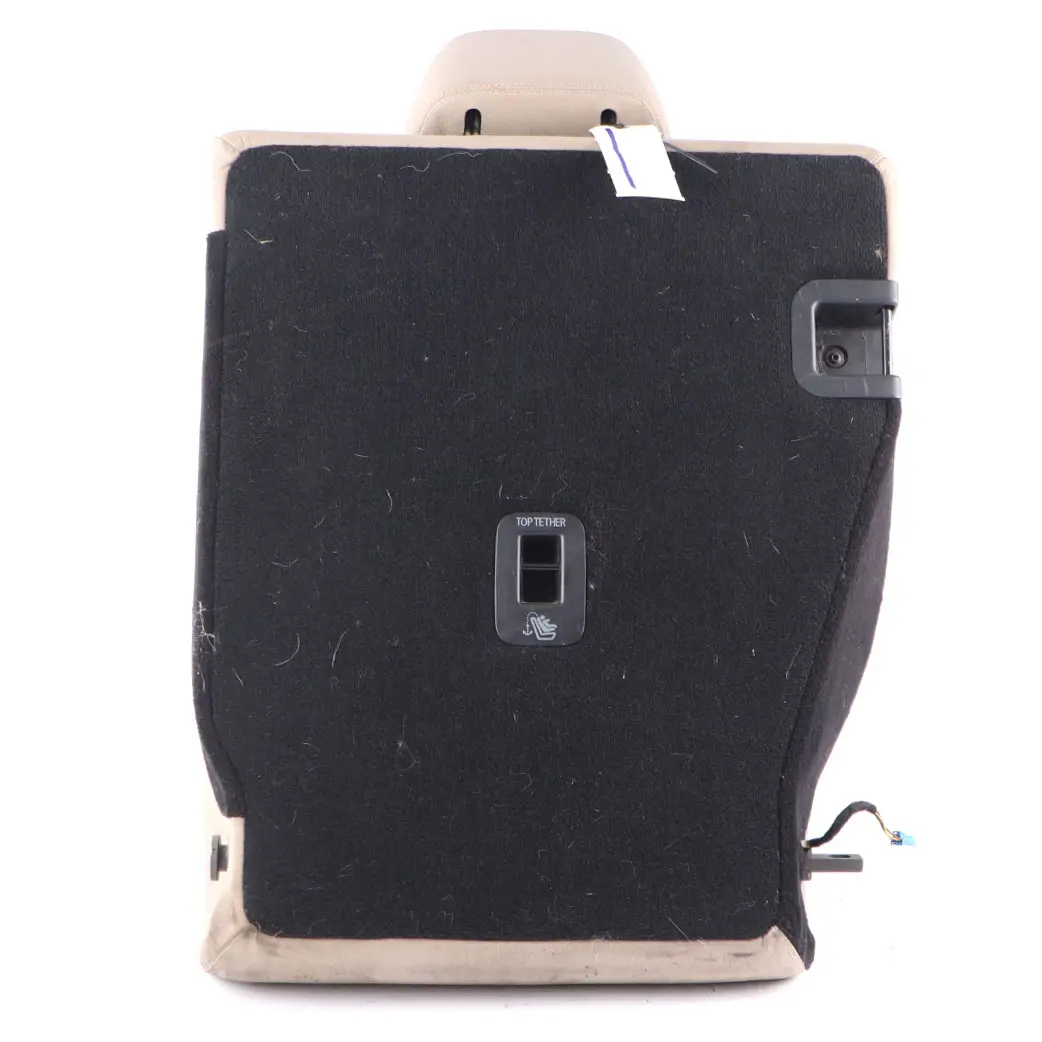Mercedes S212 Rear Seat Backrest Estate Rear Seat Back Right O/S Leather Beige - SKU A2129203235 - Part number A2129203235