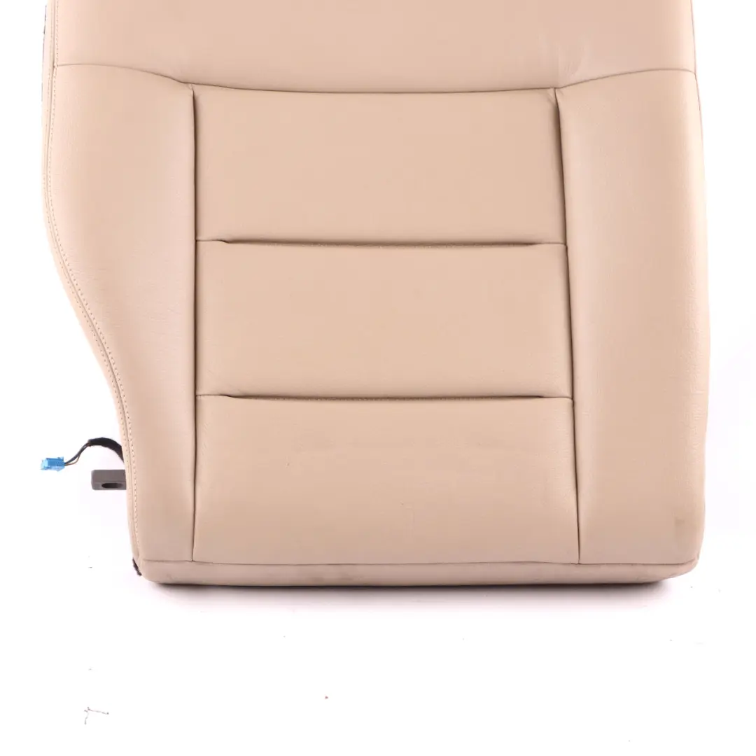 Backrest Estate Rear Seat Back Right O/S Leather Beige to Mercedes S212 Rear Seat with Part number A2129203235 Mercedes S212 Rear Seat Backrest Estate Rear Seat Back Right O/S Leather Beige - SKU A2129203235 - Part number A2129203235