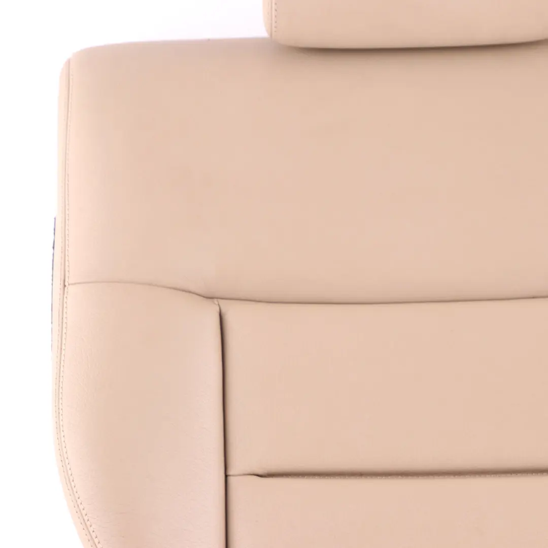 Mercedes S212 Rear Seat Backrest Estate Rear Seat Back Right O/S Leather Beige - SKU A2129203235 - Part number A2129203235