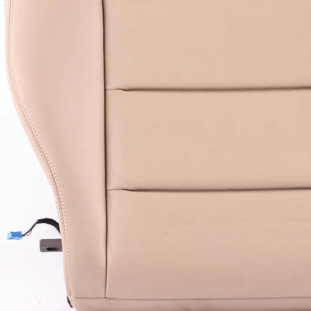 Backrest Estate Rear Seat Back Right O/S Leather Beige to Mercedes S212 Rear Seat with Part number A2129203235 Mercedes S212 Rear Seat Backrest Estate Rear Seat Back Right O/S Leather Beige - SKU A2129203235 - Part number A2129203235