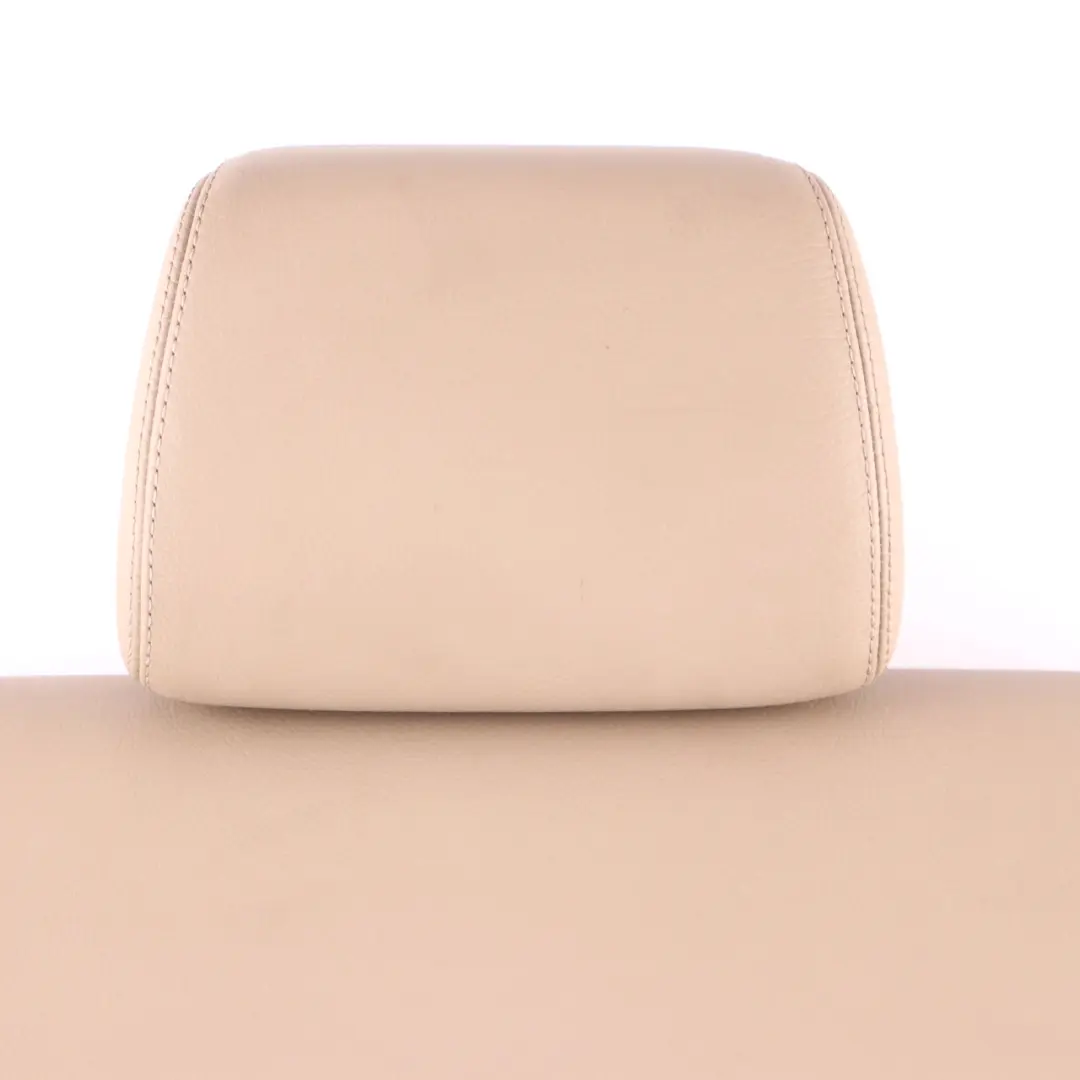 Mercedes S212 Rear Seat Backrest Estate Rear Seat Back Right O/S Leather Beige - SKU A2129203235 - Part number A2129203235