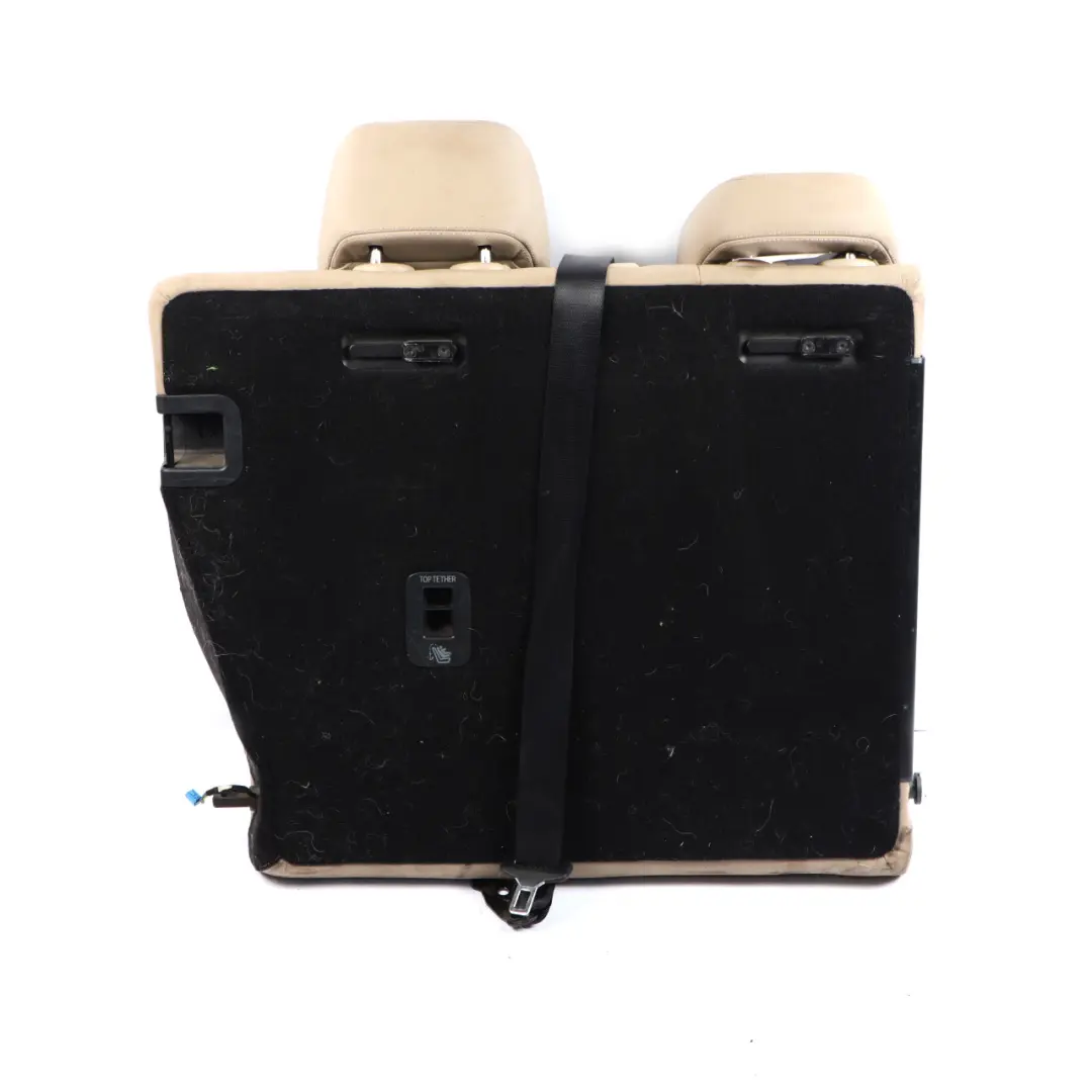 Backrest Estate Left N/S Back Cover Leather Beige to Mercedes S212 Rear Seat with Part number A2129208333 Mercedes S212 Rear Seat Backrest Estate Left N/S Back Cover Leather Beige - SKU A2129203535 - Part number A2129208333