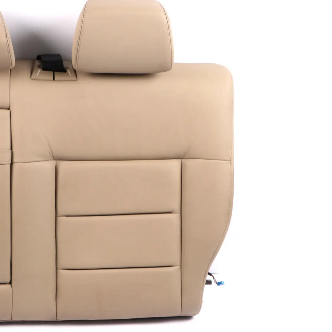 Mercedes S212 Rear Seat Backrest Estate Left N/S Back Cover Leather Beige - SKU A2129203535 - Part number A2129208333