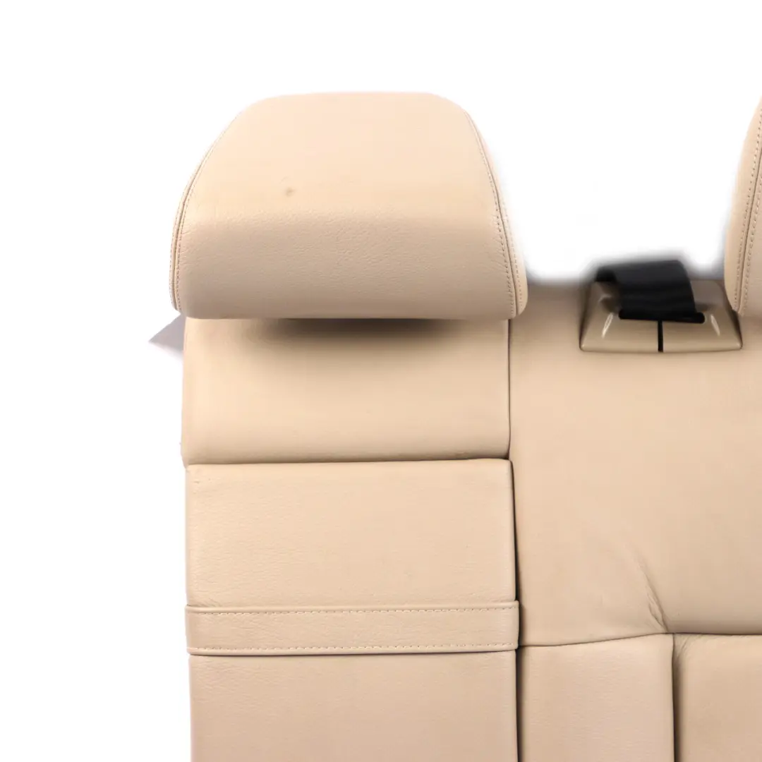 Backrest Estate Left N/S Back Cover Leather Beige to Mercedes S212 Rear Seat with Part number A2129208333 Mercedes S212 Rear Seat Backrest Estate Left N/S Back Cover Leather Beige - SKU A2129203535 - Part number A2129208333