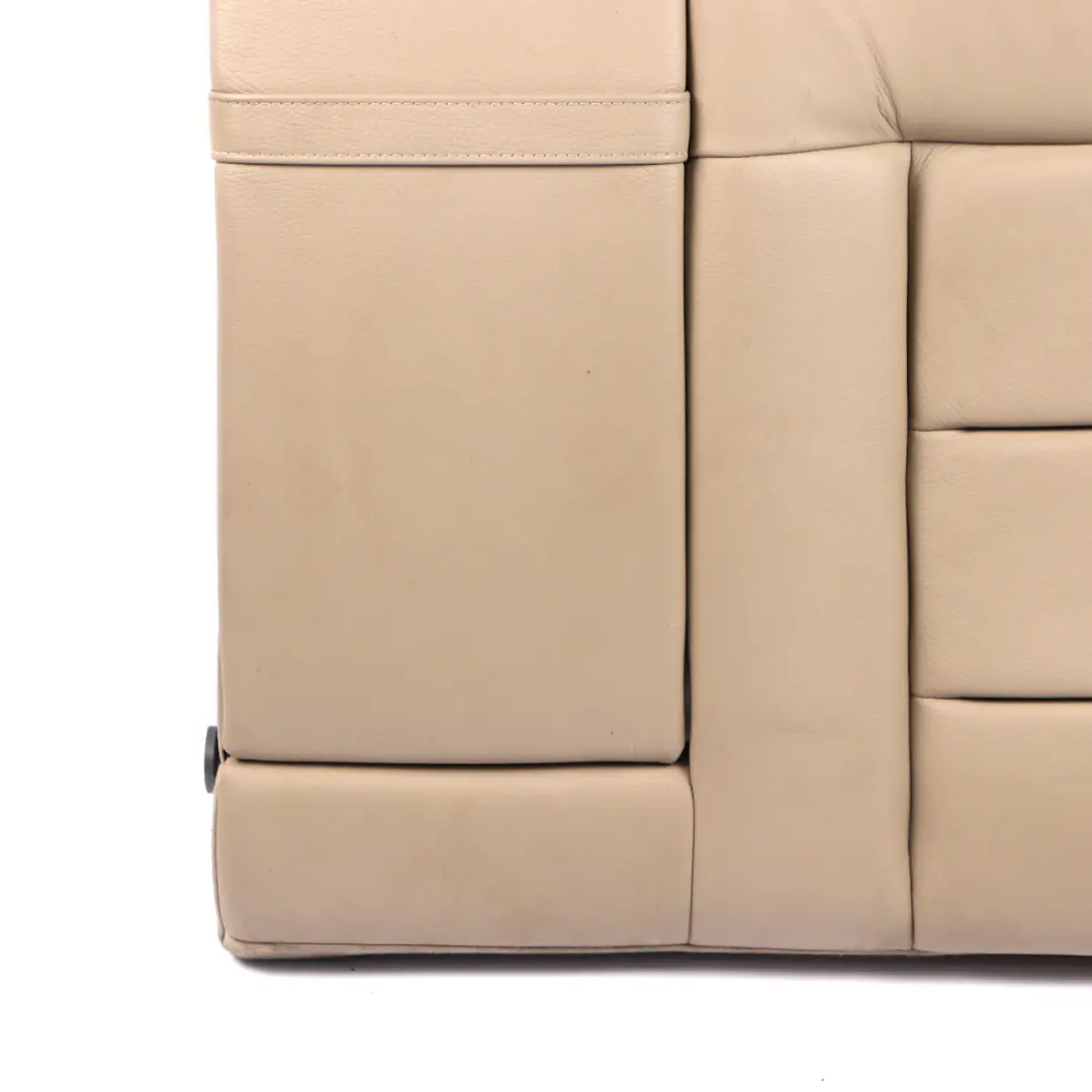 Backrest Estate Left N/S Back Cover Leather Beige to Mercedes S212 Rear Seat with Part number A2129208333 Mercedes S212 Rear Seat Backrest Estate Left N/S Back Cover Leather Beige - SKU A2129203535 - Part number A2129208333