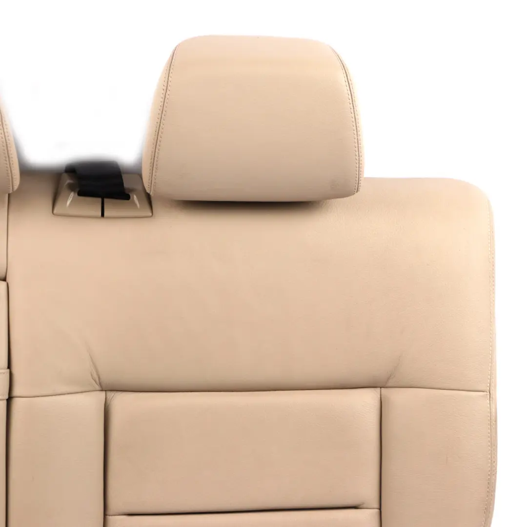 Backrest Estate Left N/S Back Cover Leather Beige to Mercedes S212 Rear Seat with Part number A2129208333 Mercedes S212 Rear Seat Backrest Estate Left N/S Back Cover Leather Beige - SKU A2129203535 - Part number A2129208333