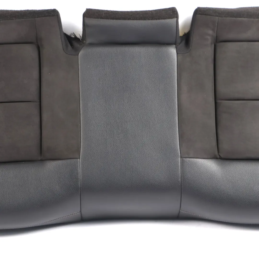 Bench Couch Half Leather Black Anthracite to Mercedes W212 Saloon Rear Seat with Part number A2129203902 Mercedes W212 Saloon Rear Seat Bench Couch Half Leather Black Anthracite - SKU A2129203902 - Part number A2129203902