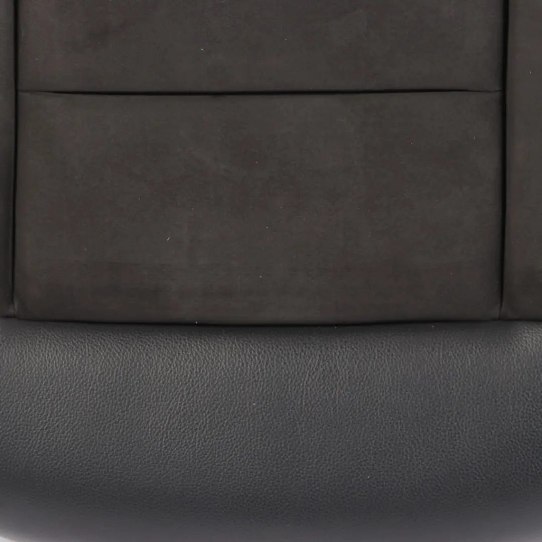 Mercedes W212 Berline Banquette Arrière Canapé Demi-Cuir Noir Anthracite - SKU A2129203902 - Numéro de pièce A2129203902