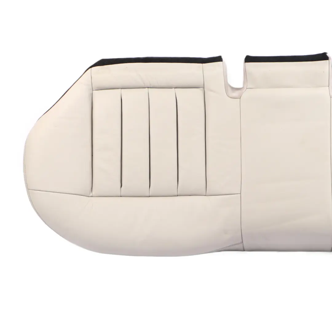 Mercedes W212 Saloon Rear Seat Bench Couch Covering Interior Leather Grey - SKU A2129204202-1 - Part number A2129204202