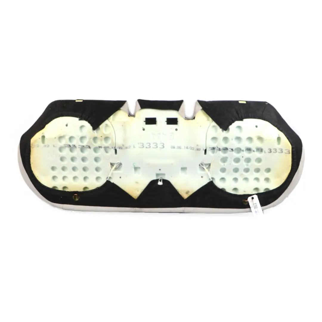 Bench Couch Covering Interior Leather Grey to Mercedes W212 Saloon Rear Seat with Part number A2129204202 Mercedes W212 Saloon Rear Seat Bench Couch Covering Interior Leather Grey - SKU A2129204202-1 - Part number A2129204202