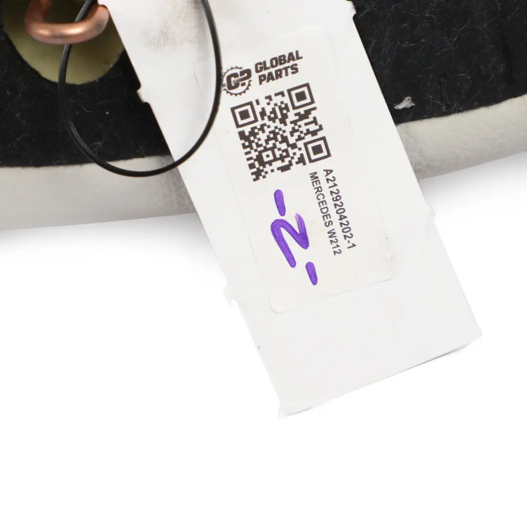 Bench Couch Covering Interior Leather Grey to Mercedes W212 Saloon Rear Seat with Part number A2129204202 Mercedes W212 Saloon Rear Seat Bench Couch Covering Interior Leather Grey - SKU A2129204202-1 - Part number A2129204202