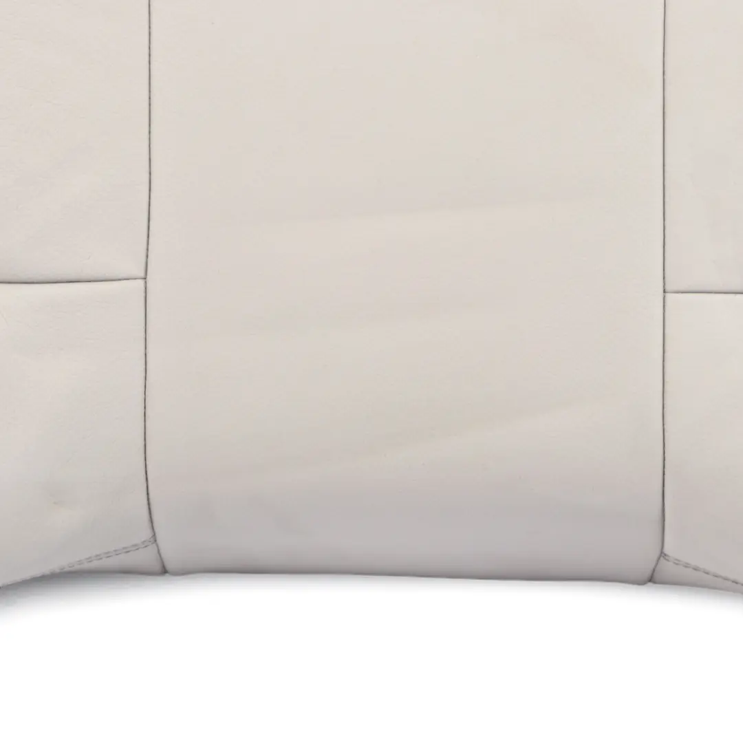 Mercedes W212 Saloon Rear Seat Bench Couch Covering Interior Leather Grey - SKU A2129204202-1 - Part number A2129204202