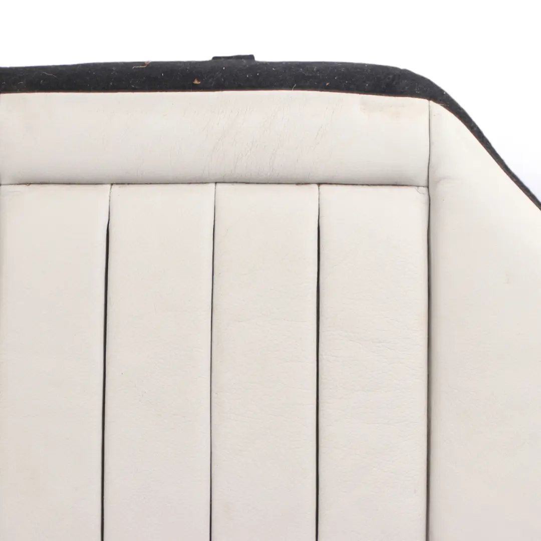Mercedes W212 Saloon Rear Seat Bench Couch Covering Interior Leather Grey - SKU A2129204202-1 - Part number A2129204202
