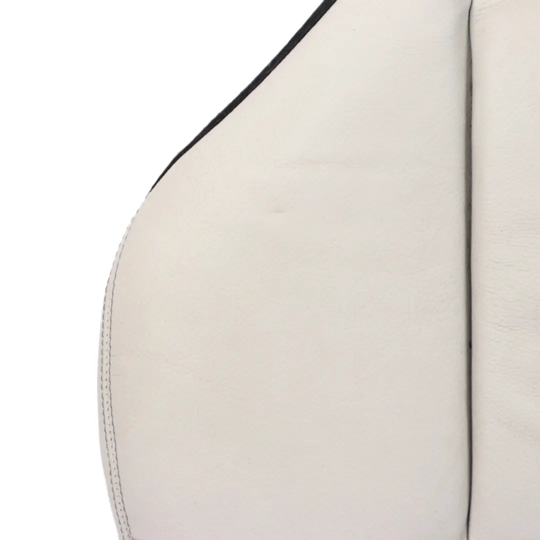 Mercedes W212 Saloon Rear Seat Bench Couch Covering Interior Leather Grey - SKU A2129204202-1 - Part number A2129204202