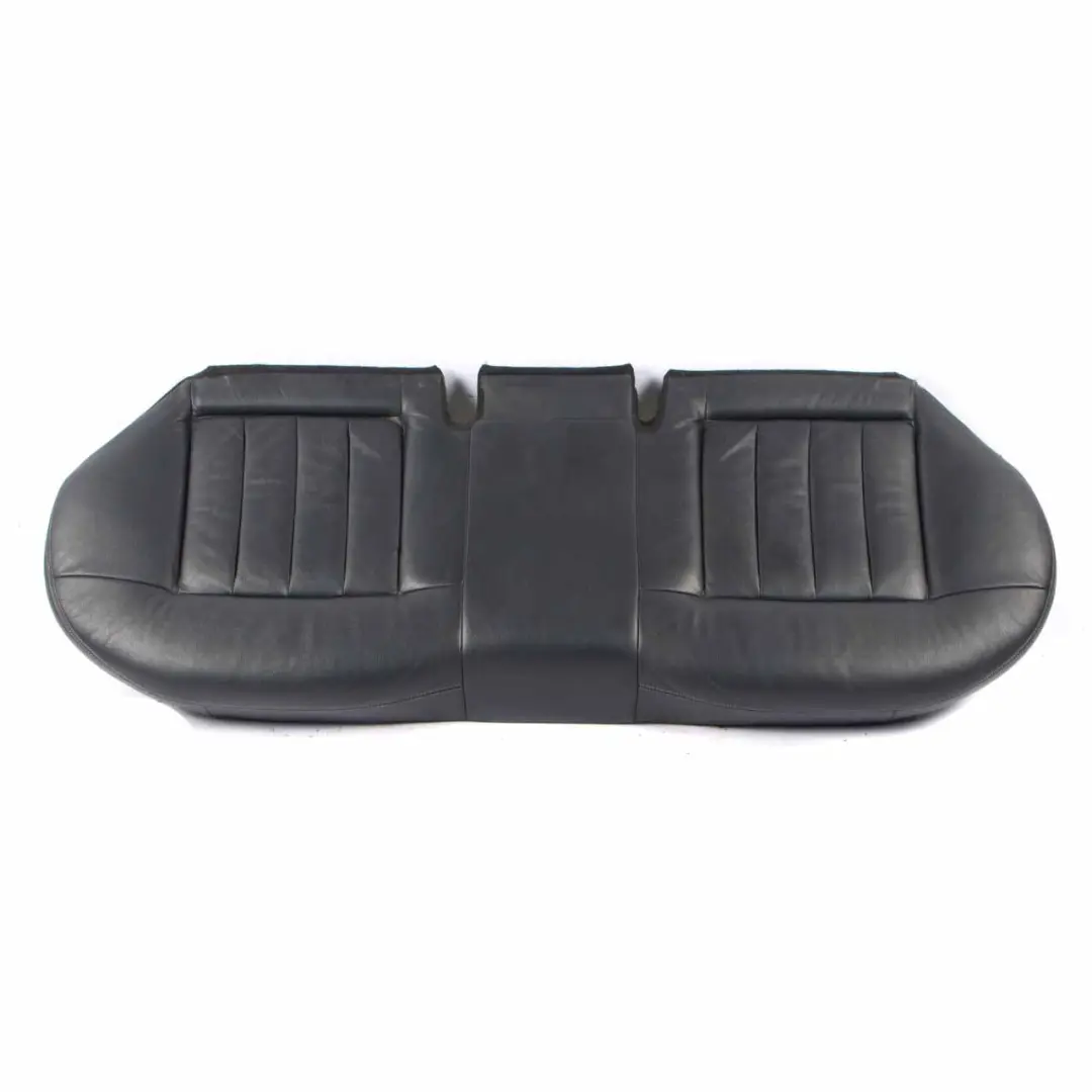 Bench Couch Covering Black Leather to Mercedes W212 Saloon Rear Seat with Part number A2129204202 Mercedes W212 Saloon Rear Seat Bench Couch Covering Black Leather - SKU A2129204202 - Part number A2129204202