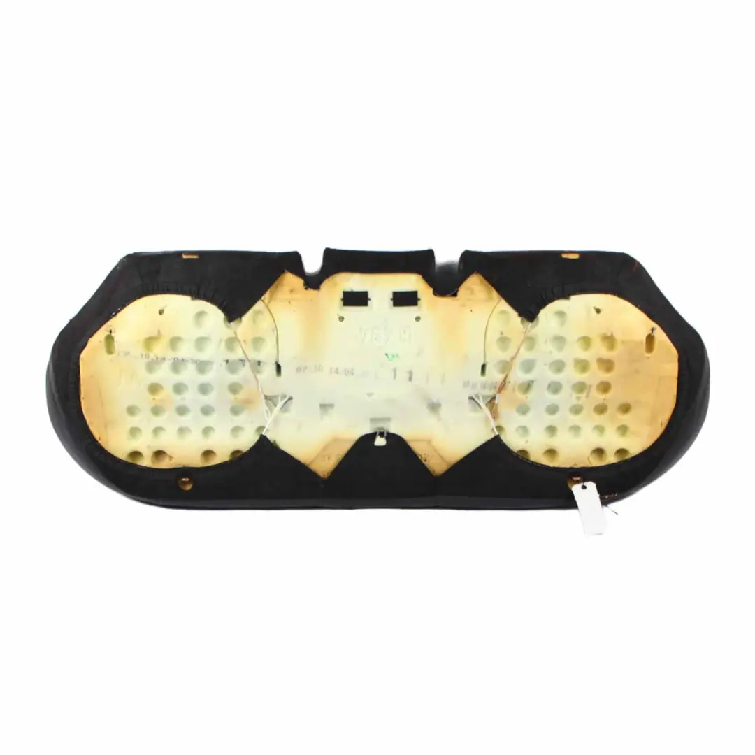 Mercedes W212 Saloon Rear Seat Bench Couch Covering Black Leather - SKU A2129204202 - Part number A2129204202