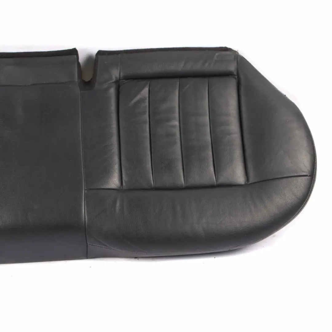 Bench Couch Covering Black Leather to Mercedes W212 Saloon Rear Seat with Part number A2129204202 Mercedes W212 Saloon Rear Seat Bench Couch Covering Black Leather - SKU A2129204202 - Part number A2129204202