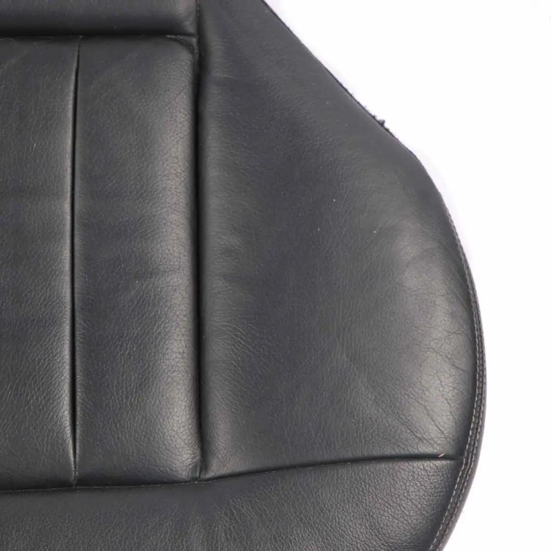 Bench Couch Covering Black Leather to Mercedes W212 Saloon Rear Seat with Part number A2129204202 Mercedes W212 Saloon Rear Seat Bench Couch Covering Black Leather - SKU A2129204202 - Part number A2129204202
