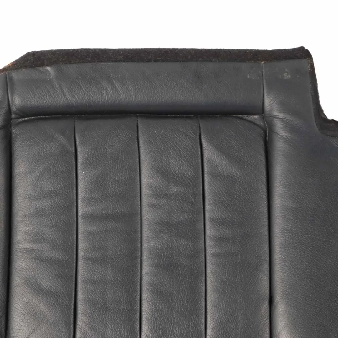 Bench Couch Covering Black Leather to Mercedes W212 Saloon Rear Seat with Part number A2129204202 Mercedes W212 Saloon Rear Seat Bench Couch Covering Black Leather - SKU A2129204202 - Part number A2129204202