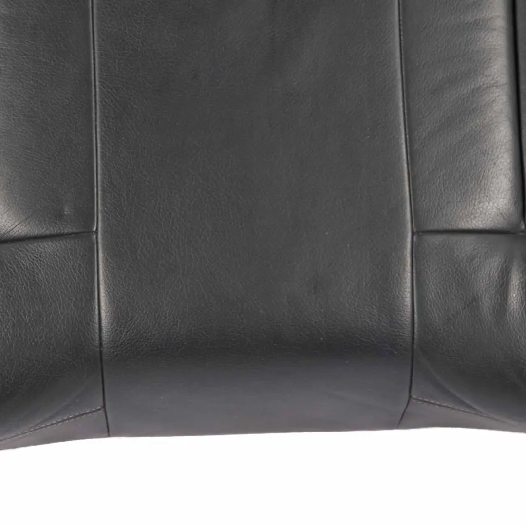 Bench Couch Covering Black Leather to Mercedes W212 Saloon Rear Seat with Part number A2129204202 Mercedes W212 Saloon Rear Seat Bench Couch Covering Black Leather - SKU A2129204202 - Part number A2129204202