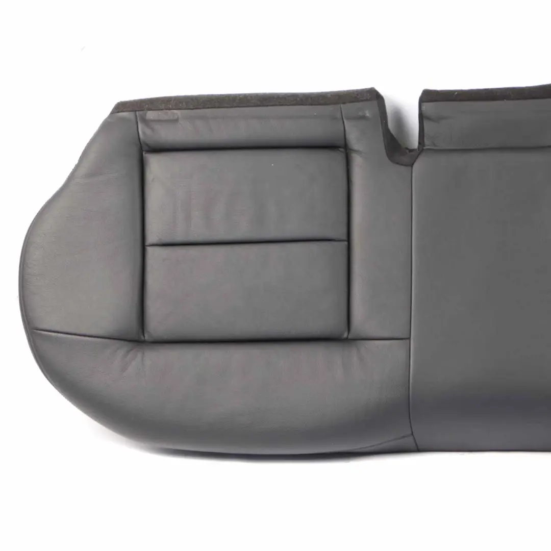 Bench Couch Covering Cushion Black Leather to Mercedes S212 Estate Rear Seat with Part number A2129205837 Mercedes S212 Estate Rear Seat Bench Couch Covering Cushion Black Leather - SKU A2129205837 - Part number A2129205837