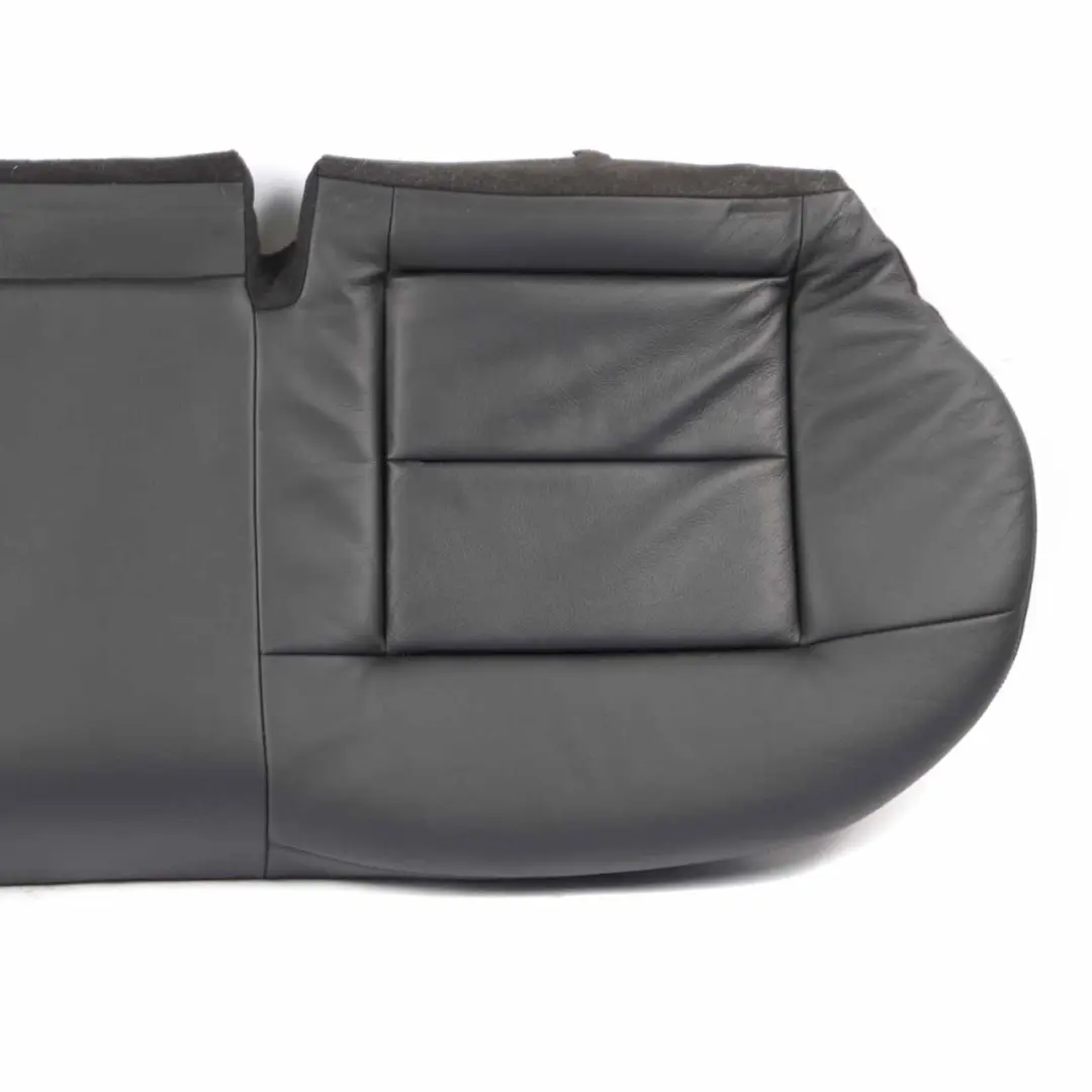 Mercedes S212 Estate Rear Seat Bench Couch Covering Cushion Black Leather - SKU A2129205837 - Part number A2129205837