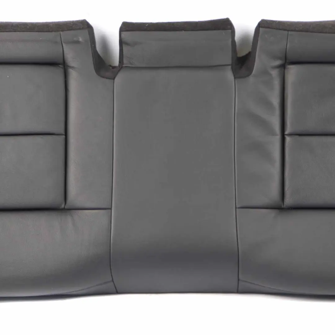 Mercedes S212 Estate Rear Seat Bench Couch Covering Cushion Black Leather - SKU A2129205837 - Part number A2129205837