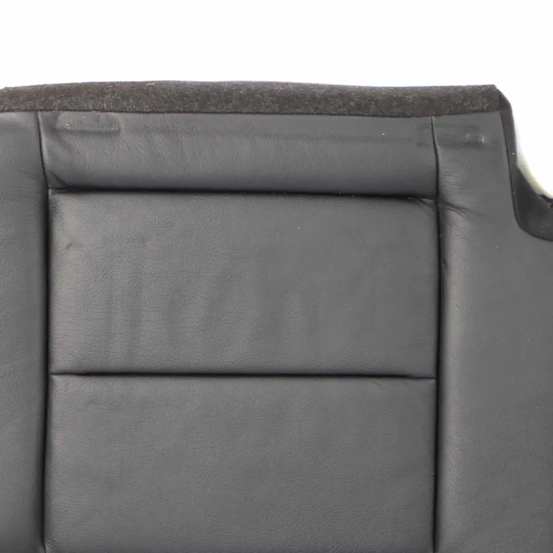 Mercedes S212 Estate Rear Seat Bench Couch Covering Cushion Black Leather - SKU A2129205837 - Part number A2129205837